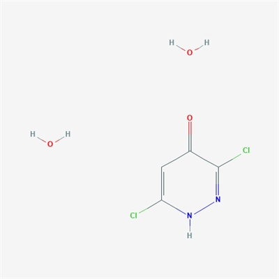 3,6-Dichloropyridazin-4-ol dihydrate