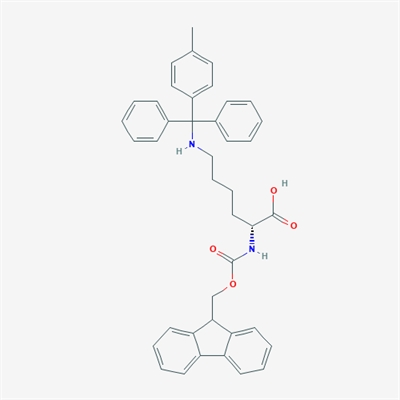 FMOC-D-LYS(MTT)-OH