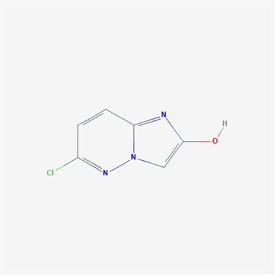 6-Chloroimidazo[1,2-b]pyridazin-2-ol