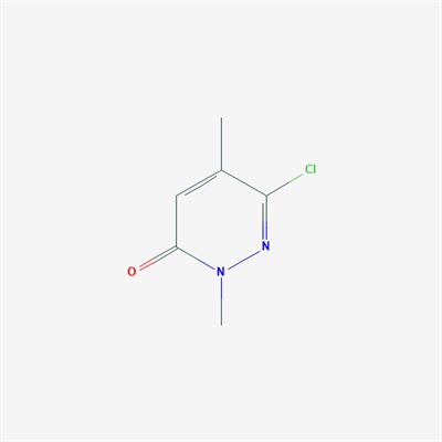 6-Chloro-2,5-dimethylpyridazin-3(2H)-one