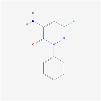 4-Amino-6-chloro-2-phenylpyridazin-3(2H)-one