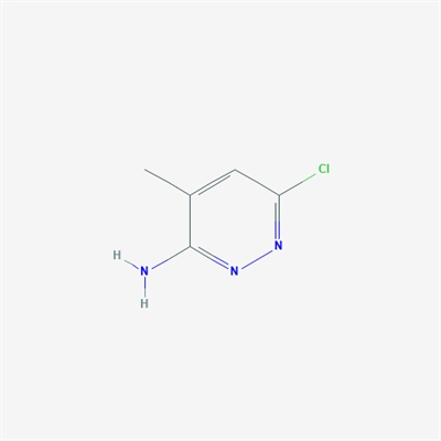 6-Chloro-4-methylpyridazin-3-amine