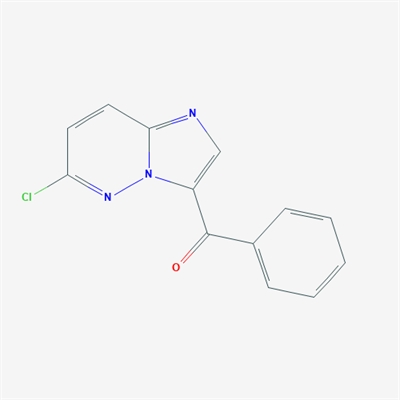 (6-Chloroimidazo[1,2-b]pyridazin-3-yl)(phenyl)methanone