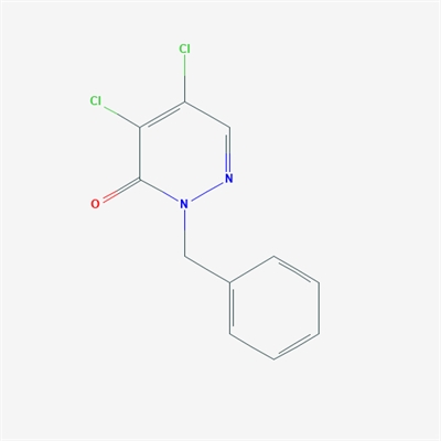 2-Benzyl-4,5-dichloropyridazin-3(2H)-one