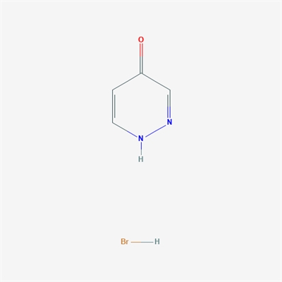 Pyridazin-4-ol hydrobromide