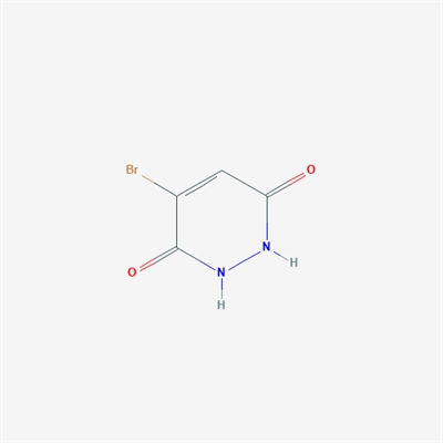 4-Bromo-6-hydroxypyridazin-3(2H)-one