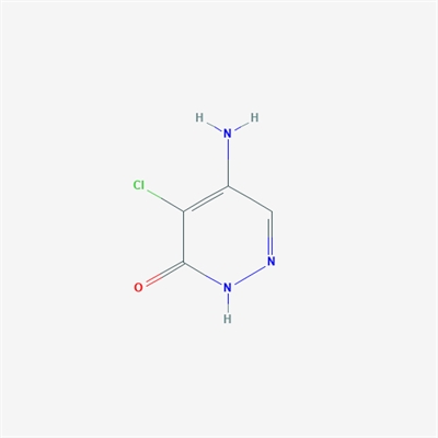 5-Amino-4-chloropyridazin-3(2H)-one