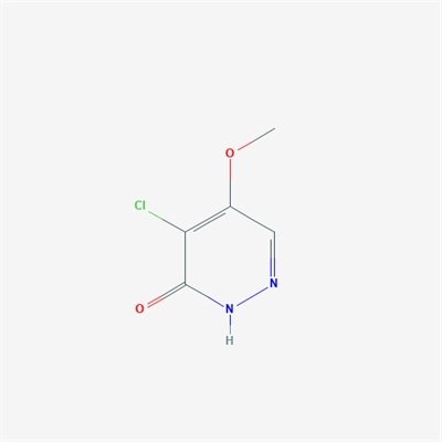 4-Chloro-5-methoxypyridazin-3(2H)-one