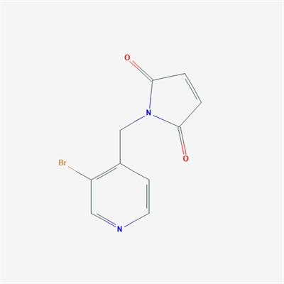 1-((3-Bromopyridin-4-yl)methyl)-1H-pyrrole-2,5-dione