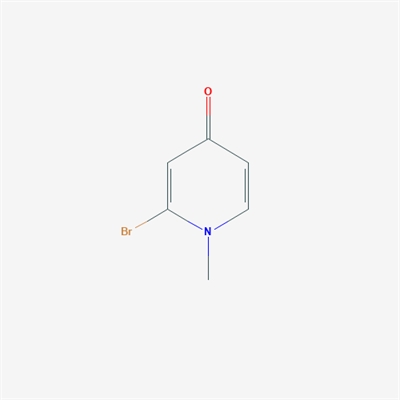 2-Bromo-1-methylpyridin-4(1H)-one