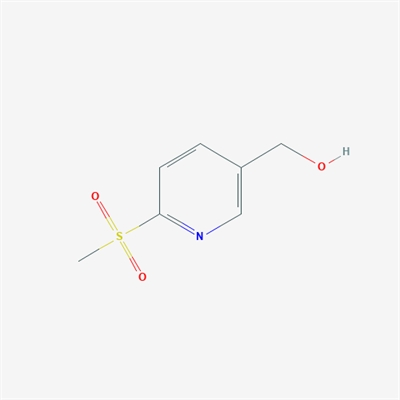 (6-(Methylsulfonyl)pyridin-3-yl)methanol