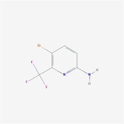 5-Bromo-6-trifluoromethylpyridin-2-ylamine