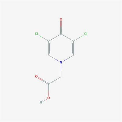 2-(3,5-Dichloro-4-oxopyridin-1(4H)-yl)acetic acid