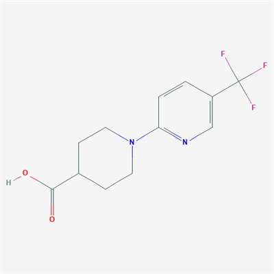 1-(5-(Trifluoromethyl)pyridin-2-yl)piperidine-4-carboxylic acid