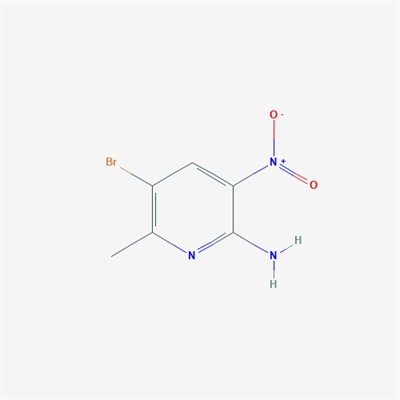 5-Bromo-6-methyl-3-nitropyridin-2-amine