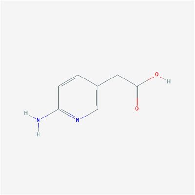 2-(6-Aminopyridin-3-yl)acetic acid