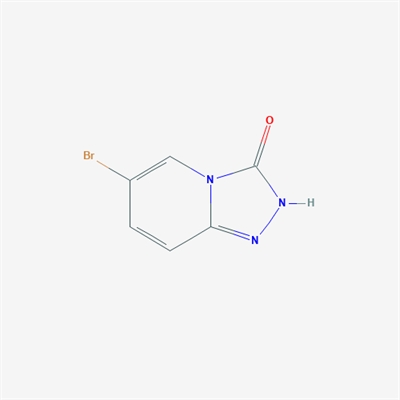 6-Bromo-[1,2,4]triazolo[4,3-a]pyridin-3(2H)-one