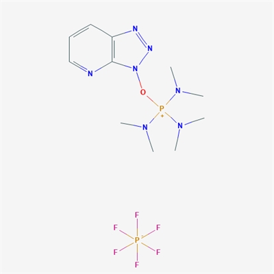 ((3H-[1,2,3]Triazolo[4,5-b]pyridin-3-yl)oxy)tris(dimethylamino)phosphonium hexafluorophosphate(V)