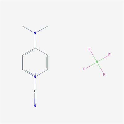 1-Cyano-4-(dimethylamino)pyridin-1-ium tetrafluoroborate