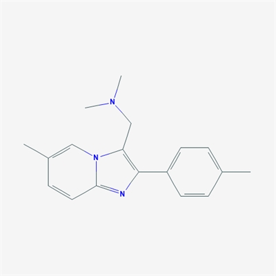 N,N-Dimethyl-1-(6-methyl-2-(p-tolyl)imidazo[1,2-a]pyridin-3-yl)methanamine