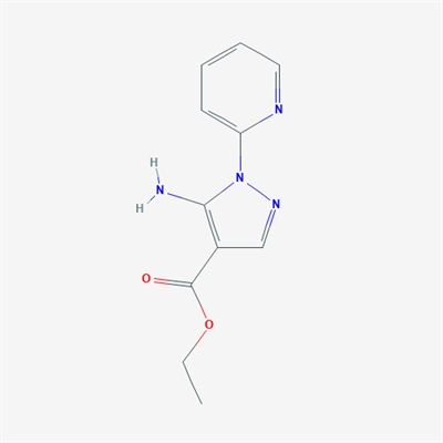 Ethyl 5-amino-1-(pyridin-2-yl)-1H-pyrazole-4-carboxylate