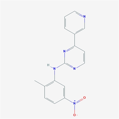 N-(2-Methyl-5-nitrophenyl)-4-(pyridin-3-yl)pyrimidin-2-amine