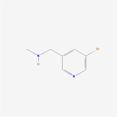 1-(5-Bromopyridin-3-yl)-N-methylmethanamine