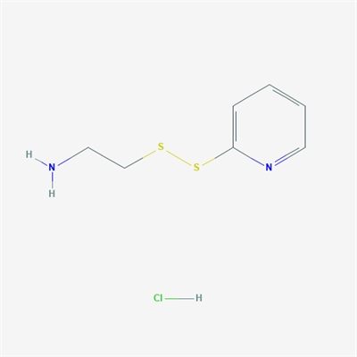 2-(Pyridin-2-yldisulfanyl)ethanamine hydrochloride