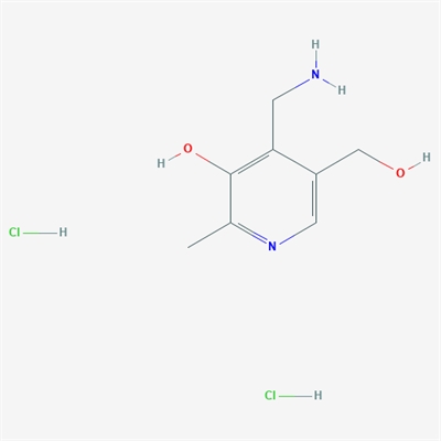 4-(Aminomethyl)-5-(hydroxymethyl)-2-methylpyridin-3-ol dihydrochloride