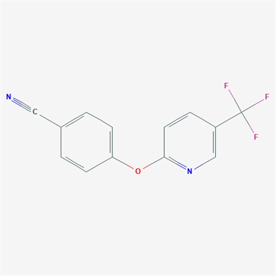 4-((5-(Trifluoromethyl)pyridin-2-yl)oxy)benzonitrile