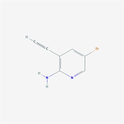 5-Bromo-3-ethynylpyridin-2-ylamine