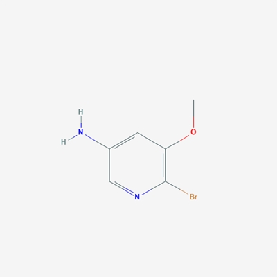 6-Bromo-5-methoxypyridin-3-amine