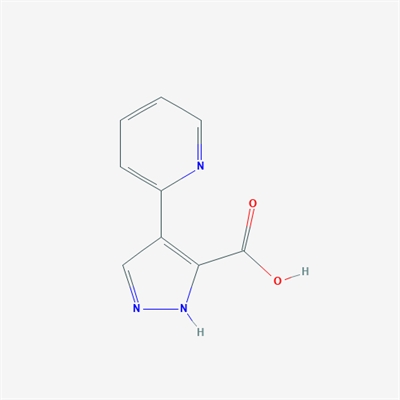 4-(Pyridin-2-yl)-1H-pyrazole-3-carboxylic acid