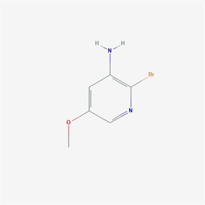 2-Bromo-5-methoxypyridin-3-amine