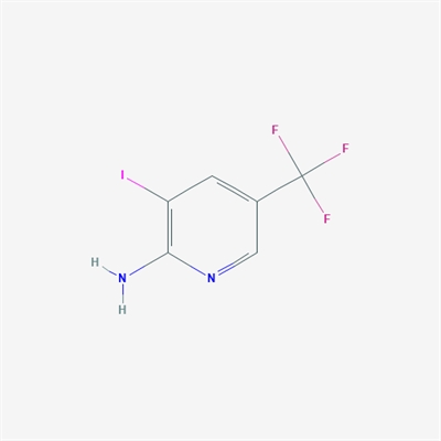 3-Iodo-5-(trifluoromethyl)pyridin-2-amine