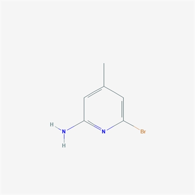 6-Bromo-4-methylpyridin-2-amine