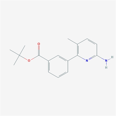 tert-Butyl 3-(6-amino-3-methylpyridin-2-yl)benzoate