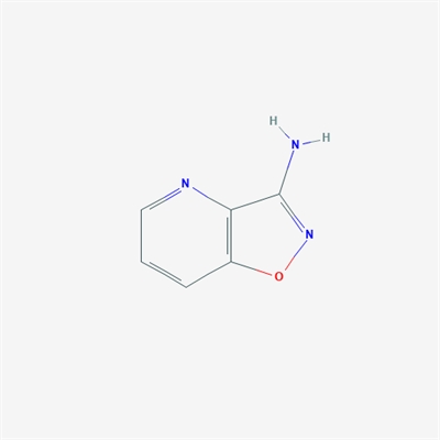 Isoxazolo[4,5-b]pyridin-3-amine