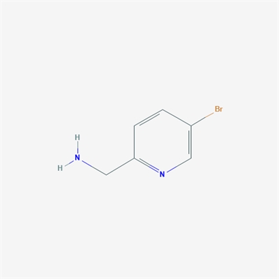 (5-Bromopyridin-2-yl)methanamine