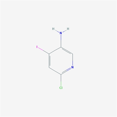 6-Chloro-4-iodopyridin-3-amine