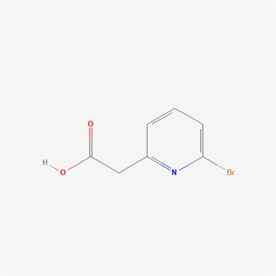 2-(6-Bromopyridin-2-yl)acetic acid