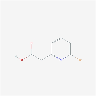 2-(6-Bromopyridin-2-yl)acetic acid