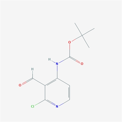 tert-Butyl (2-chloro-3-formylpyridin-4-yl)carbamate