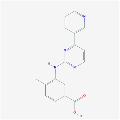 4-Methyl-3-((4-(pyridin-3-yl)pyrimidin-2-yl)amino)benzoic acid