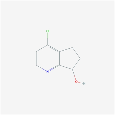 4-Chloro-6,7-dihydro-5H-cyclopenta[b]pyridin-7-ol