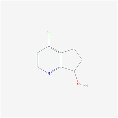 4-Chloro-6,7-dihydro-5H-cyclopenta[b]pyridin-7-ol