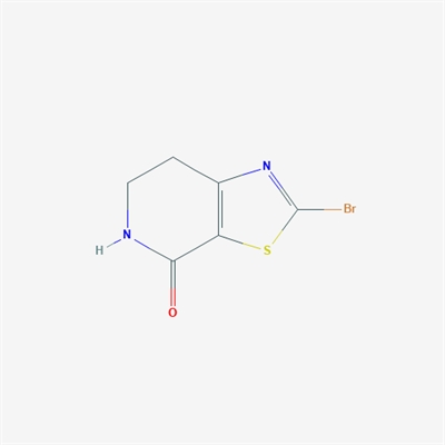 2-Bromo-6,7-dihydrothiazolo[5,4-c]pyridin-4(5H)-one