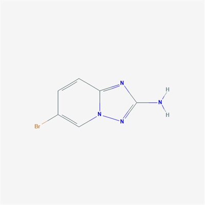 6-Bromo-[1,2,4]triazolo[1,5-a]pyridin-2-amine