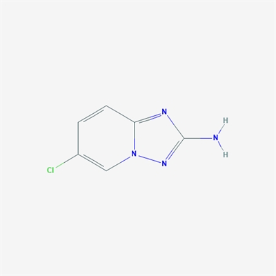 6-Chloro-[1,2,4]triazolo[1,5-a]pyridin-2-amine