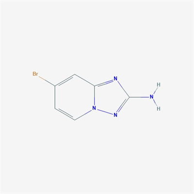 7-Bromo-[1,2,4]triazolo[1,5-a]pyridin-2-amine